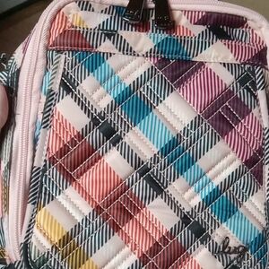Colorful Plaid Women's Bag